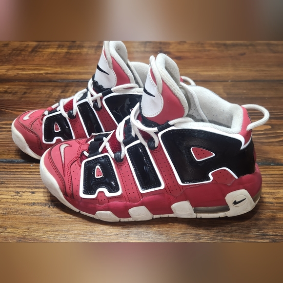 Nike AirMore Uptempo Bulls - Picture 1 of 4